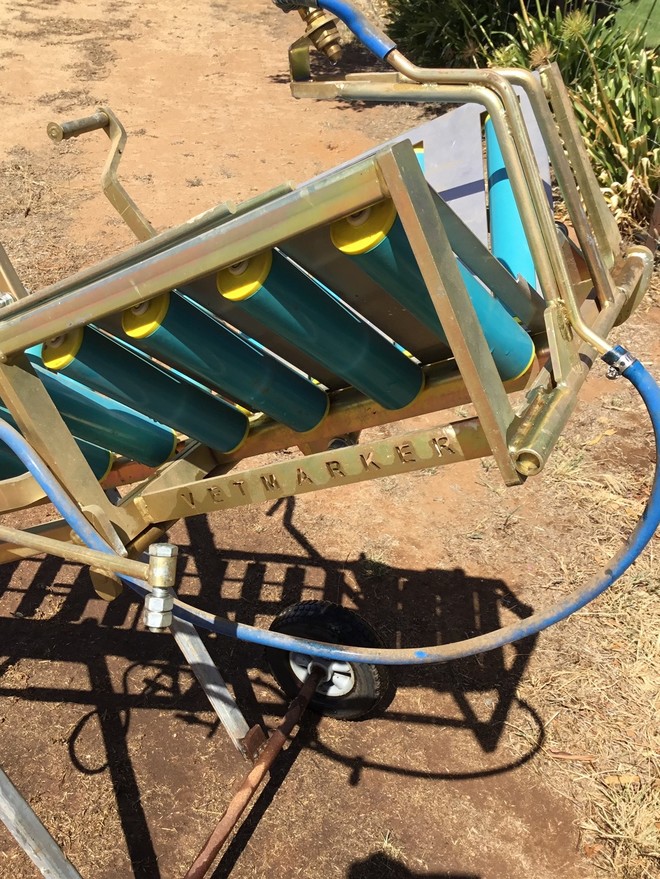 Lamb marking chute Vetmarker Livestock Equipment Livestock